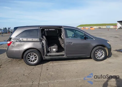 2011 Honda Odyssey Ex-L из США, поврежденный, VIN 5FNRL5H60BB026719